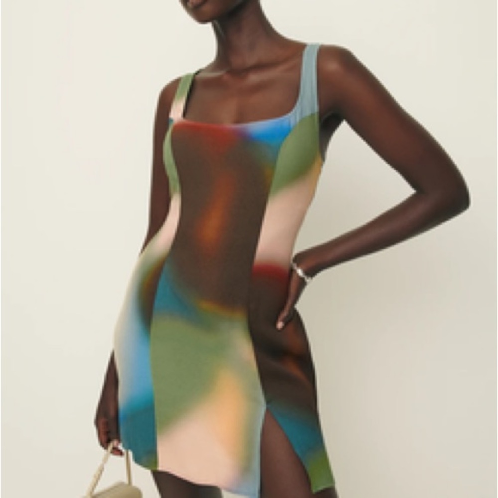 Reformation Noha Mini Dress